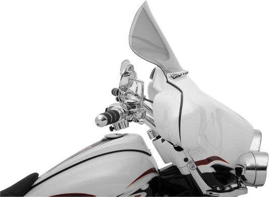 Klock Werks Flare Clear 11.5" Fairing Windshield 1996-2013 Harley Touring FLHX