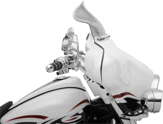 Klock Werks Tint 8.5 Flare Windshield for 1996-13 Harley Touring FLHT FLHX FLHTC