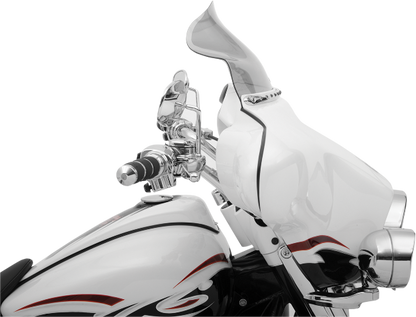 KLOCK WERKS TINT 8.5" FLARE WINDSHIELD 96-13 FLHT FLHX HARLEY DAVIDSON DRESSER