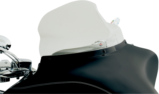 KLOCK WERKS TINT 8.5" FLARE WINDSHIELD 96-13 FLHT FLHX HARLEY DAVIDSON DRESSER