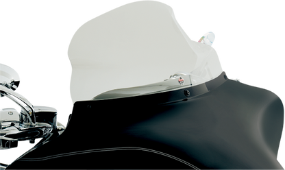KLOCK WERKS TINT 8.5" FLARE WINDSHIELD 96-13 FLHT FLHX HARLEY DAVIDSON DRESSER