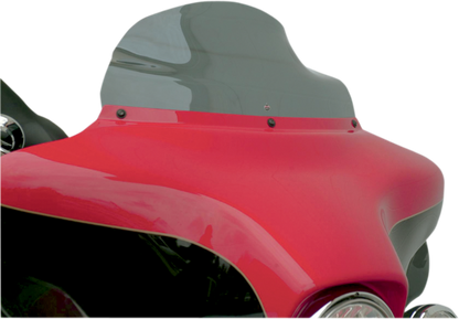 Klock Werks Dark Smoke 8.5" Flare Windshield for 1996-2013 Harley Touring Models