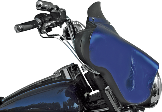 Wind Vest 4" Dark Smoke Motorcycle Windshield 96-13 Harley Touring Bagger FLHTCU