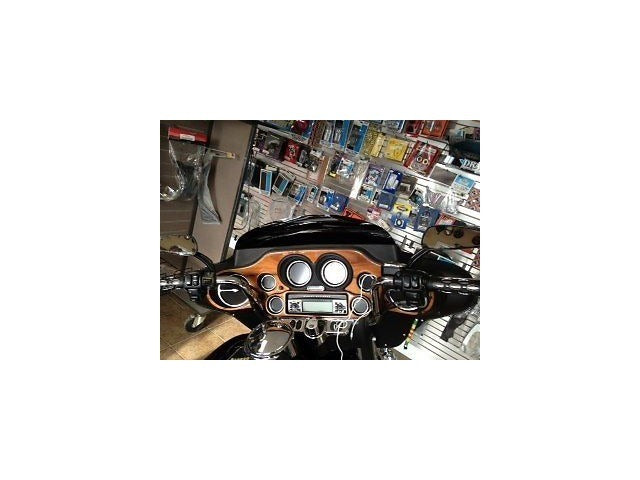 Wind Vest 4" Black Windshield Flip Up Lip 96-13 Harley Davidson Touring Flhx
