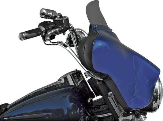 Wind Vest 6" Light Smoke Motorcycle Windshield 96-13 Harley Touring FLHTC FLHT