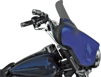 Wind Vest 8" Light Smoke Motorcycle Windshield 96-13 Harley Touring Bagger FLHTC