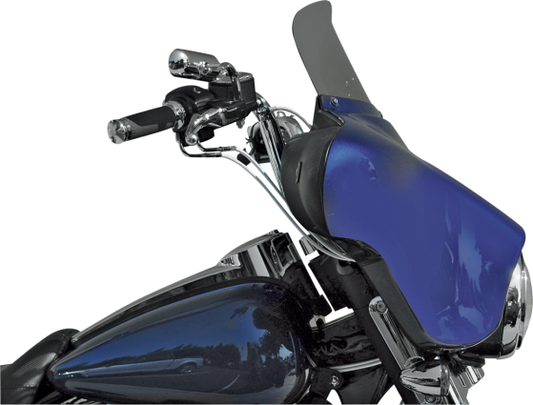 Wind Vest 8" Light Smoke Motorcycle Windshield 96-13 Harley Touring Bagger FLHTC