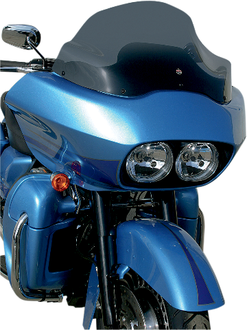 Klock Werks 12'' Dark Smoke Flare Whindshield for 98-13 Harley Road Glide FLTR