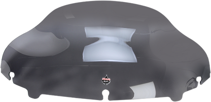 Klock Werks Flare 6.5" Dark Smoke Windshield for 2014-2025 Harley Touring Models