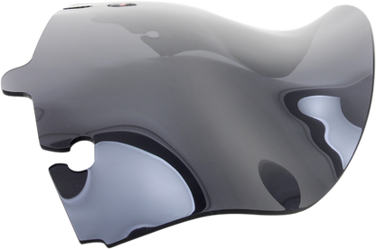 Klock Werks Flare 6.5" Dark Smoke Windshield for 2014-2025 Harley Touring Models