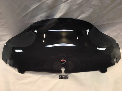 Klock Werks Flare 6.5" Dark Smoke Windshield for 2014-2025 Harley Touring Models