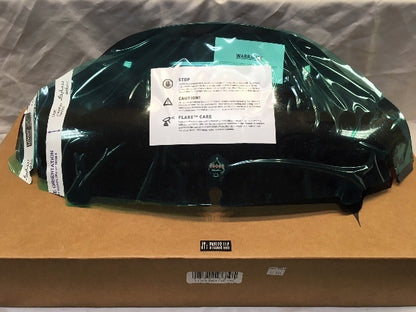 Klock Werks Flare 6.5" Dark Smoke Windshield for 2014-2025 Harley Touring Models