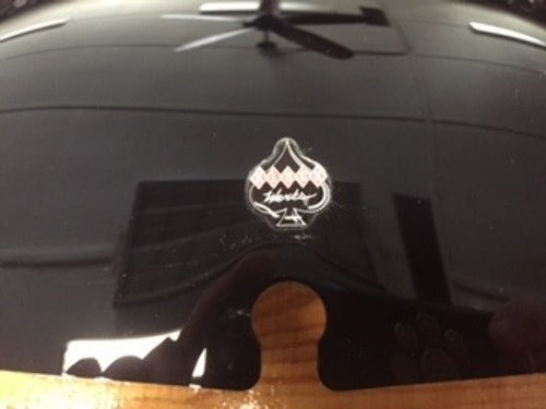 Klock Werks Flare Black 6.5" Windshield fits 2014-2025 Harley Touring FLHT FLHX