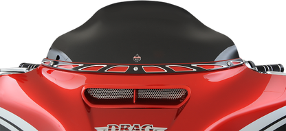 Klock Werks Flare Black 6.5" Windshield fits 2014-2025 Harley Touring FLHT FLHX