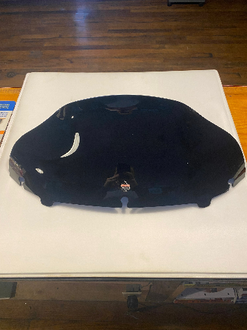 Klock Werks Black Flare 6.5" Windshield fits 2014-2021 Harley Touring FLHT FLHX