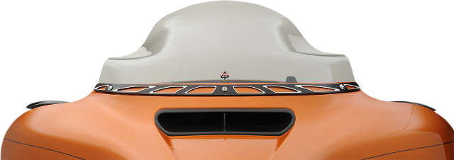 Klock Werks Flare 8.5" Tint Windshield fits 2014-2025 Harley Touring Models FLHX