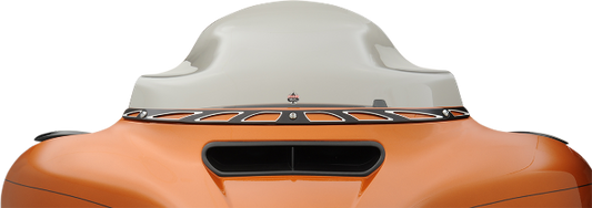 Klock Werks Flare 8.5" Tint Windshield fits 2014-2025 Harley Touring Models FLHX