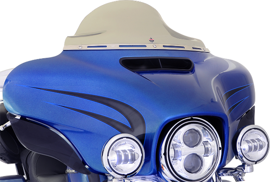 Klock Werks Flare 8.5" Tint Windshield fits 2014-2023 Harley Touring FLHT FLHX