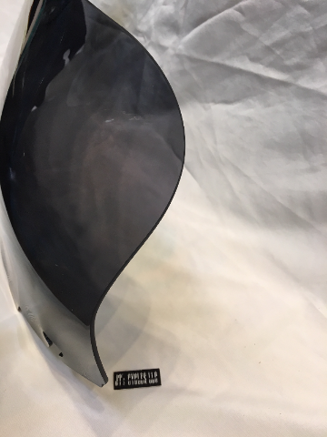 Klock Werks Flare 8.5" Windshield Dark Smoke fits 2014-2023 Harley Electra Glide