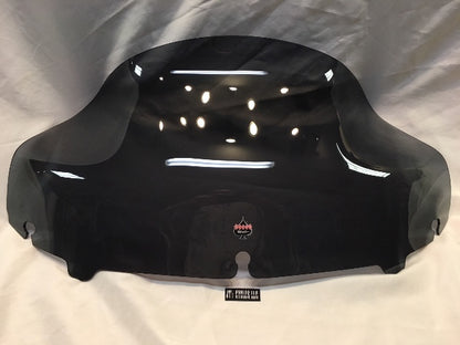 Klock Werks Flare 8.5" Windshield Dark Smoke fits 2014-2023 Harley Electra Glide