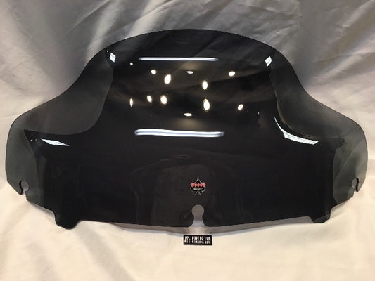 Klock Werks Flare 8.5" Windshield Dark Smoke fits 2014-2023 Harley Electra Glide