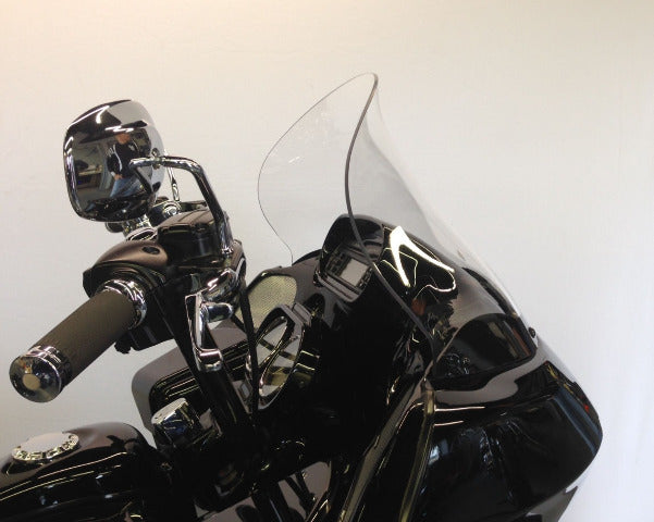 Klock Werks Flare 14"  Tinted Windshield fits 1998-2013 Harley Road Glide FLTR