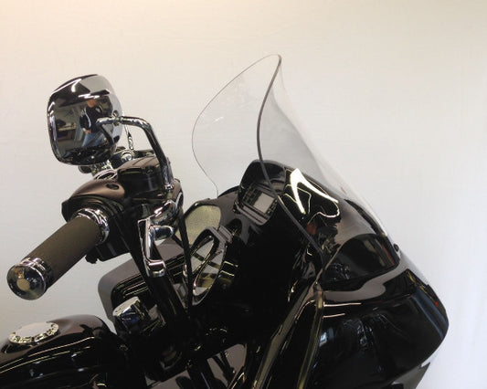Klock Werks Flare 14"  Tinted Windshield fits 1998-2013 Harley Road Glide FLTR