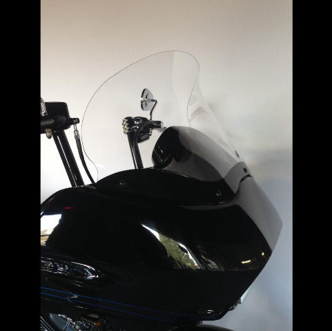 Klock Werks Flare 14"  Tinted Windshield fits 1998-2013 Harley Road Glide FLTR