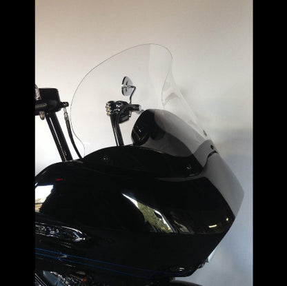 Klock Werks Flare 14"  Tinted Windshield fits 1998-2013 Harley Road Glide FLTR