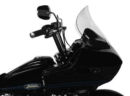 Klock Werks Flare 14"  Tinted Windshield fits 1998-2013 Harley Road Glide FLTR