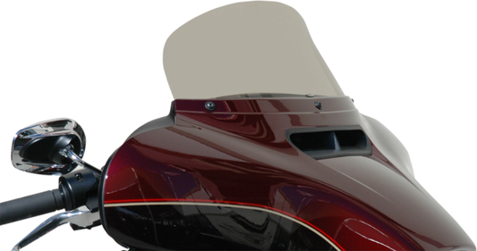 Wind Vest 7" Light Smoke Motorcycle Windshield 14-19 Harley Touring Bagger FLHXS