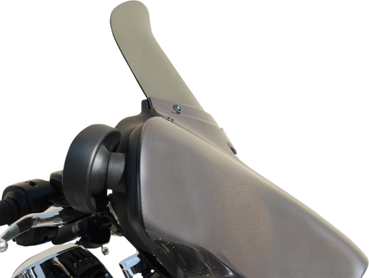 Wind Vest 9" Dark Smoke Motorcycle Windscreen 14-19 Harley Touring Bagger FLHTCU