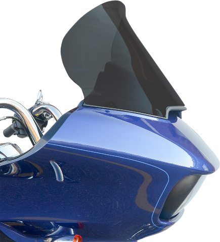 Klock Werks Pro-Touring 15" Flare Dark Smoke Windshield 15-23 Harley Road Glide