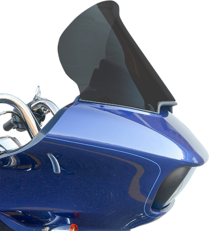 Klock Werks Pro-Touring 15" Flare Dark Smoke Windshield 15-23 Harley Road Glide