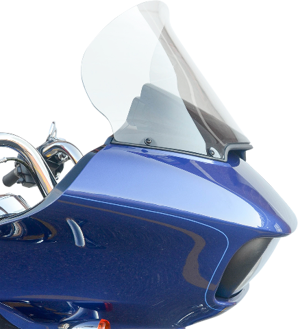 Klock Werks Pro-Touring 15" Flare Clear Windshield for 2015-23 Harley Road Glide