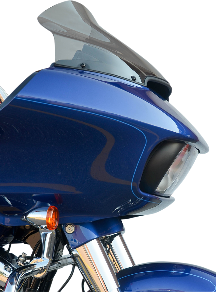 Klock Werks 14" Tint Sport Flare Windshield for 2015-2025 Harley Road Glide FLTR