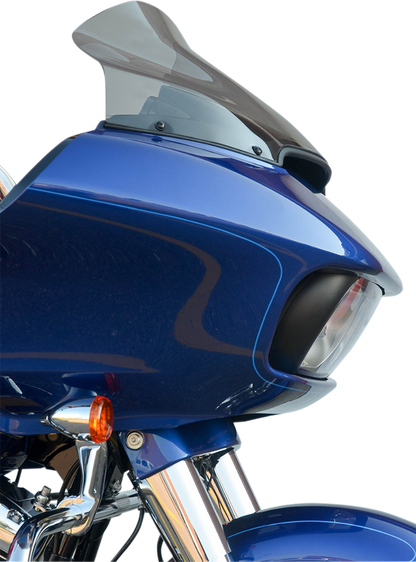 Klock Werks 14" Tint Sport Flare Windshield for 2015-2025 Harley Road Glide FLTR