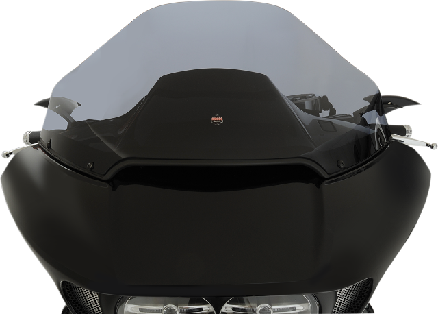 Klock Werks 14" Dark Smoke Sport Flare Windshield for 2015-23 Harley Road Glide