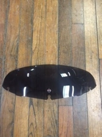 Klock Werks Flare Black 5" Windshield for 14-20 Harley FLHX Touring FLHTK FLHTKL