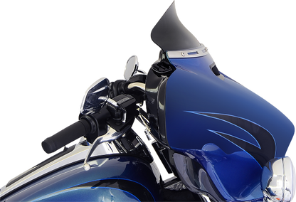 Klock Werks Flare Black 5" Windshield for 14-20 Harley FLHX Touring FLHTK FLHTKL