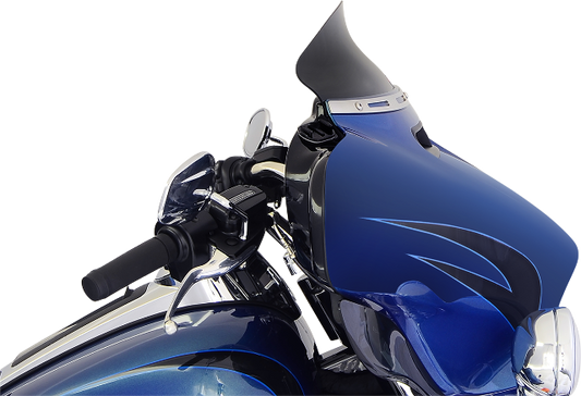 Klock Werks Flare Black 5" Windshield for 14-20 Harley FLHX Touring FLHTK FLHTKL