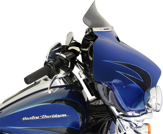 Klock Werks Flare Dark Smoke 5" Windshield fits 2014-2025 Harley Electra Glide