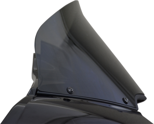 Wind Vest 10" Dark Smoke Motorcycle Windshield 15-19 Harley Touring FLTRX FLTRU