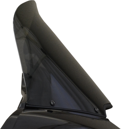 Wind Vest 14" Dark Smoke Motorcycle Windshield 15-19  Harley Touring Bagger FLTRU