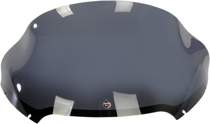 Klock Werks 12" Dark Smoke Pro Touring Flare Windshield 15-23 Harley Road Glide