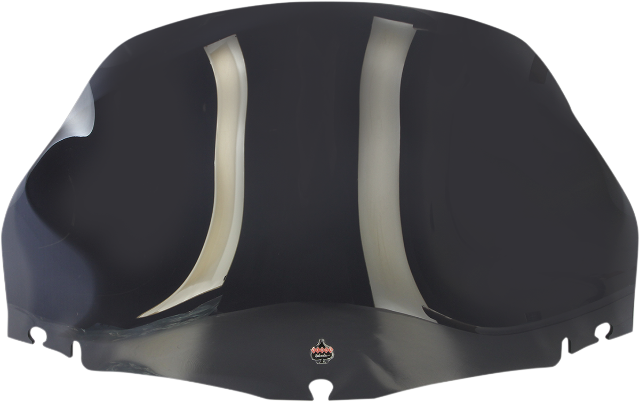 Klock Werks 11.5 Dark Smoke Flare Windshield for 1996-2013 Harley Touring FLHX