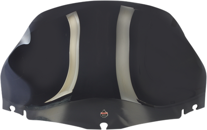 Klock Werks 11.5 Dark Smoke Flare Windshield for 1996-2013 Harley Touring FLHX