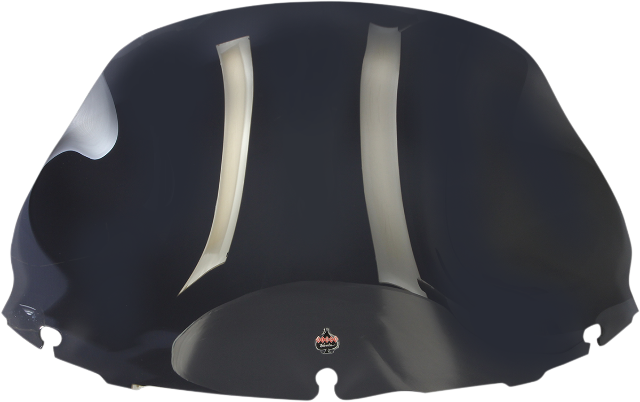 Klock Werks 11.5" Dark Smoke Flare Fairing Windshield for 2014-23 Harley Touring