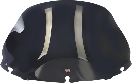 Klock Werks 11.5" Dark Smoke Flare Fairing Windshield for 2014-23 Harley Touring