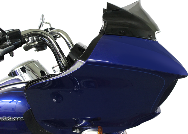 Klock Werks 6" Dark Smoke Sport Flare Windshield fits 2015-23 Harley Road Glide
